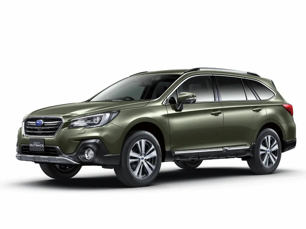 Subaru Outback (BS9) 5 поколение, рестайлинг, универсал (10.2017 - 09.2021)